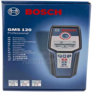 Bosch GMS 120 Professional Detector