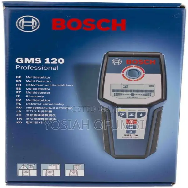 Bosch GMS 120 Professional Detector