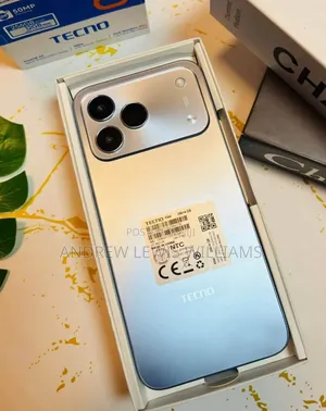 New Tecno Spark 50 128 GB Silver