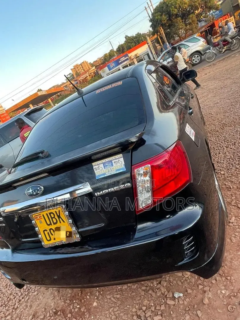 Subaru Impreza 2010 Black