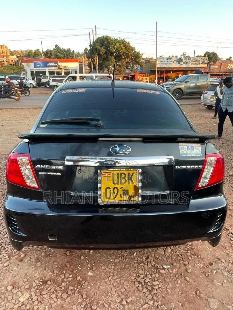 Subaru Impreza 2010 Black