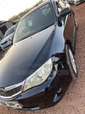 Subaru Impreza 2010 Black