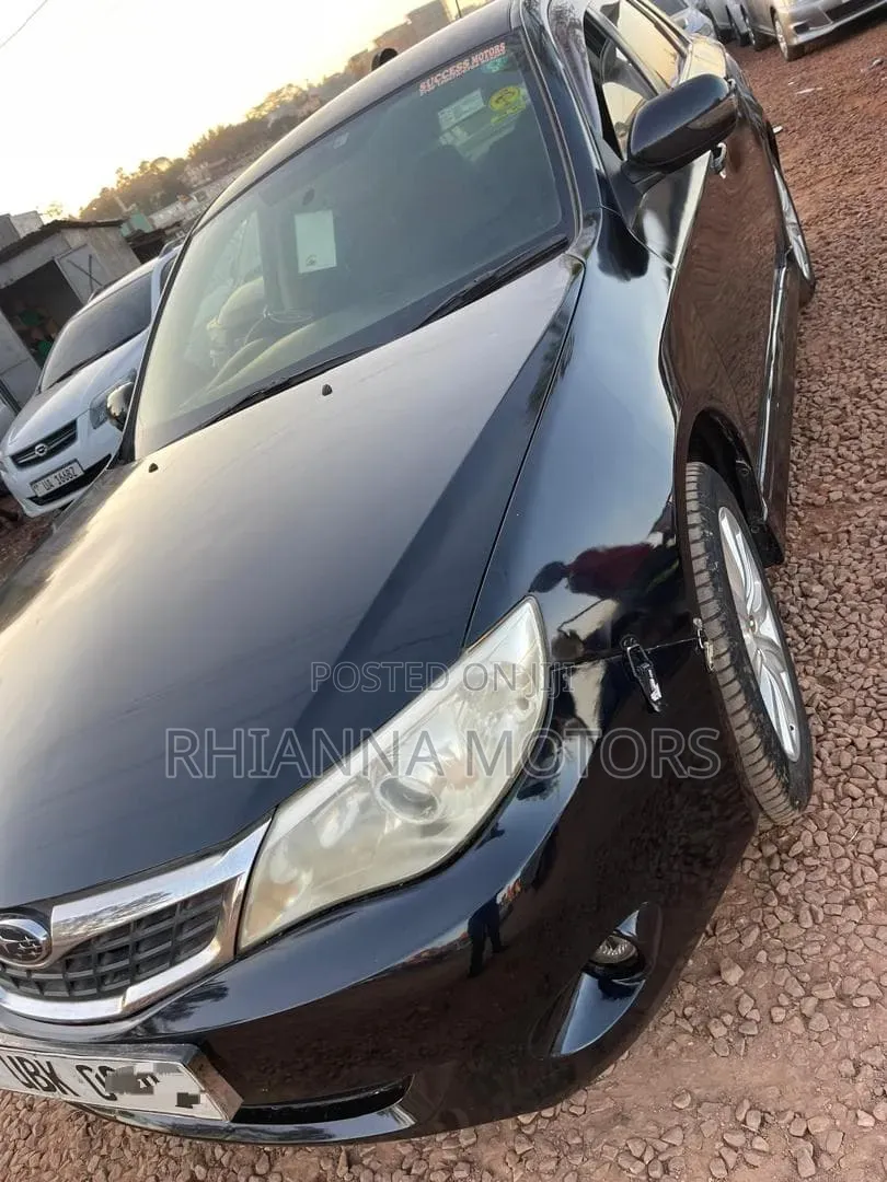 Subaru Impreza 2010 Black