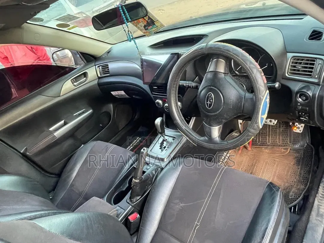 Subaru Impreza 2010 Black