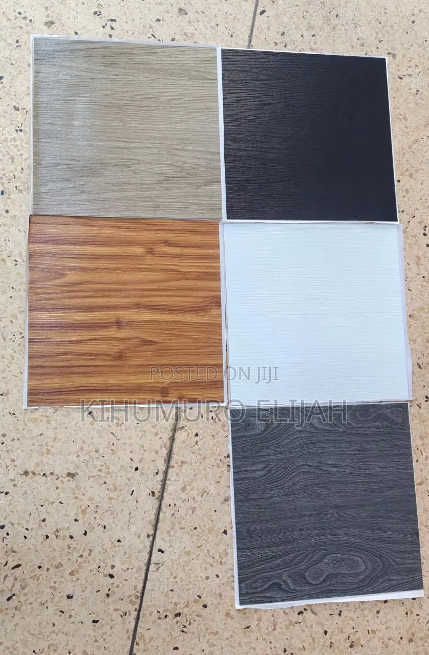 Plastic Floor Tiles