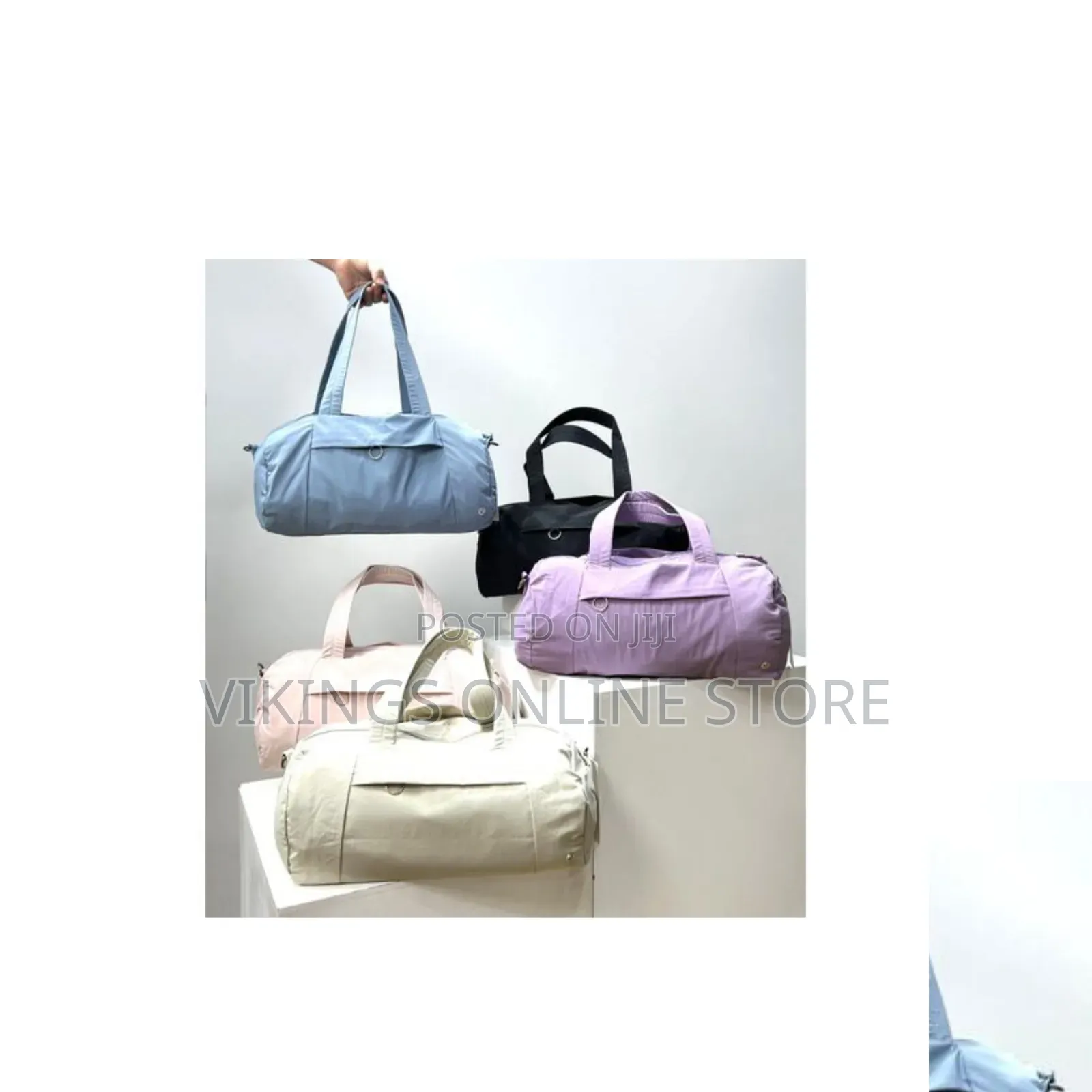 Large-Capacity Waterproof Nylon Duffel Bag