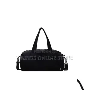 Large-Capacity Waterproof Nylon Duffel Bag