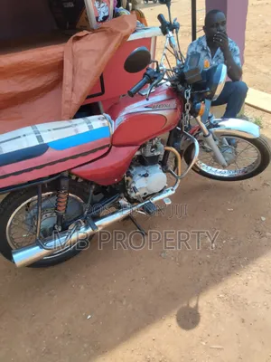 Bajaj Boxer 2010 Red