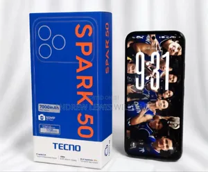 New Tecno Spark 50 128 GB Silver