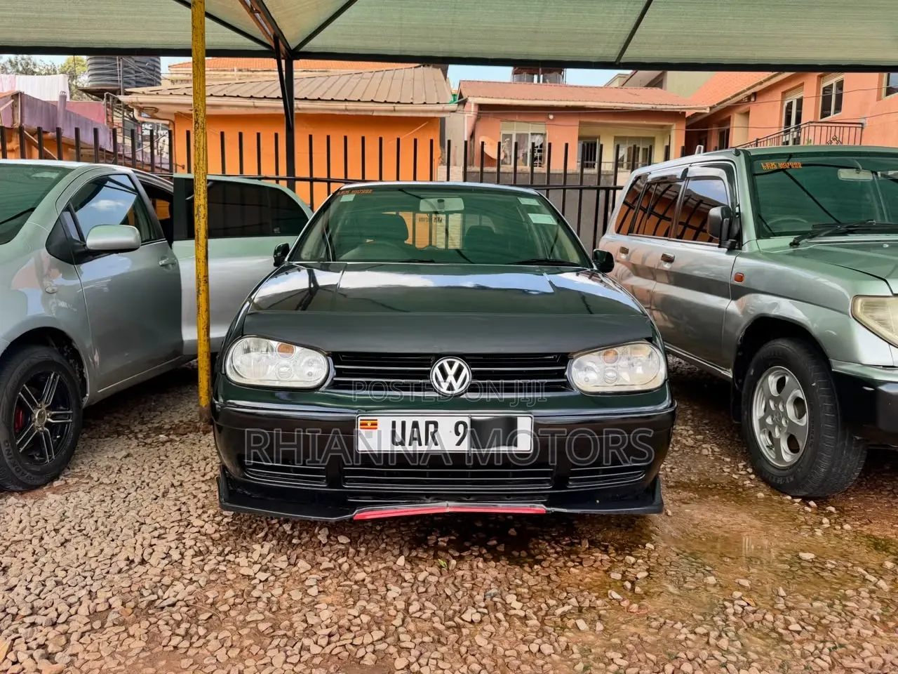 Volkswagen Golf GTI 2004 Black