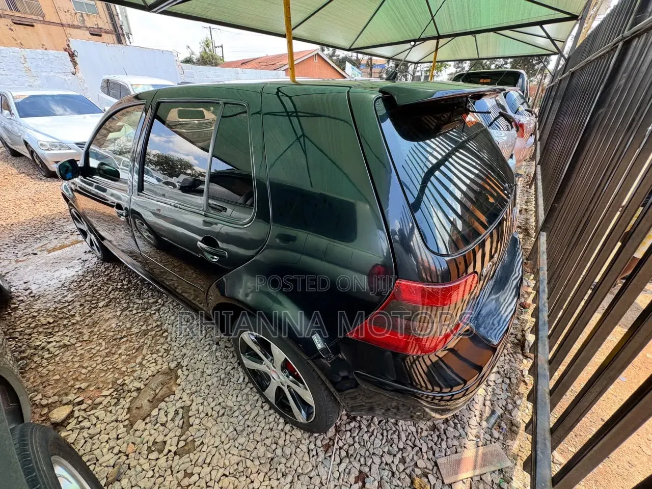 Volkswagen Golf GTI 2004 Black