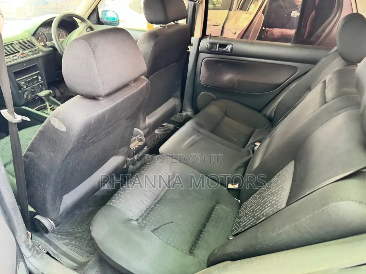 Volkswagen Golf GTI 2004 Black