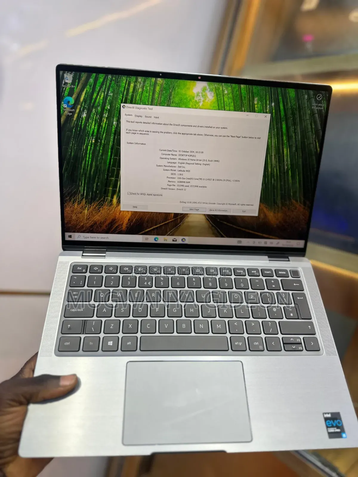New Laptop Dell Latitude 9420 16GB Intel Core i7 SSD 512GB