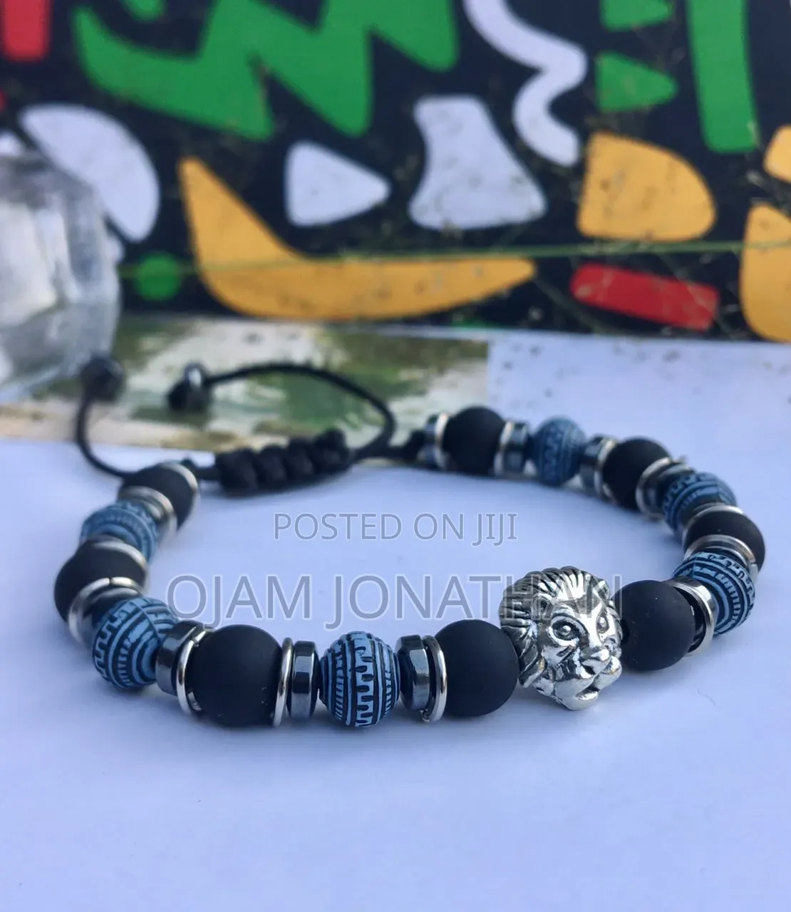 Lion Bead Headed Bracelets