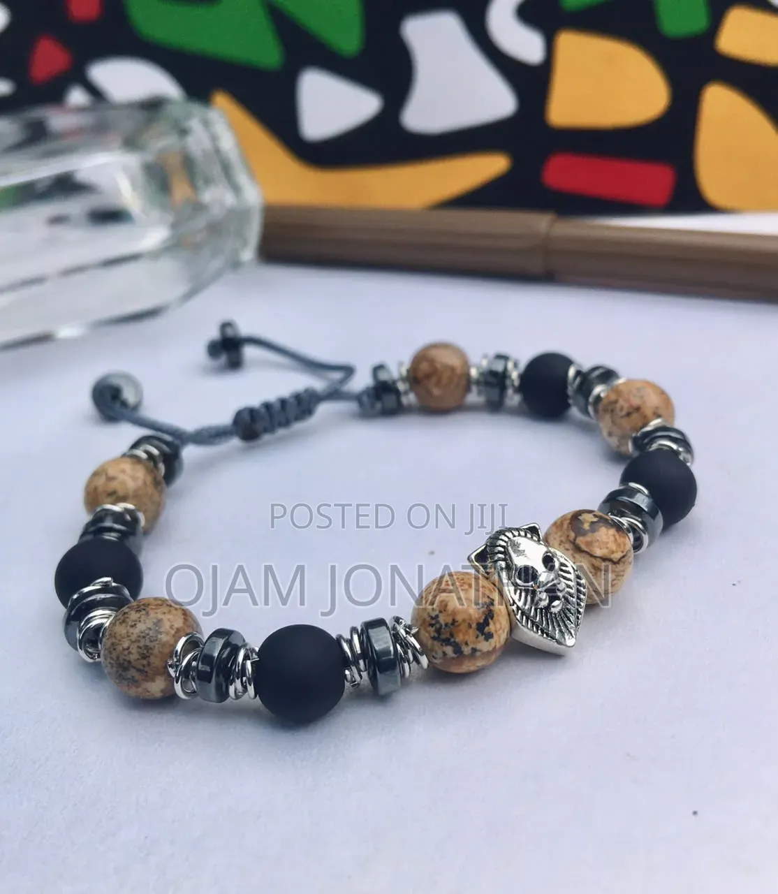 Lion Bead Headed Bracelets