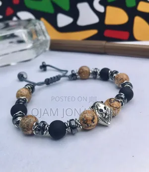 Lion Bead Headed Bracelets
