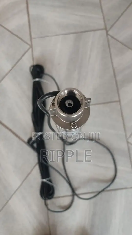 250W Deep Well Borehole Pump | 70m Head 1,800l/H