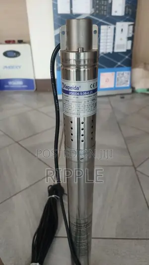 250W Deep Well Borehole Pump | 70m Head 1,800l/H
