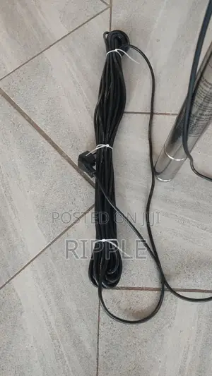 250W Deep Well Borehole Pump | 70m Head 1,800l/H
