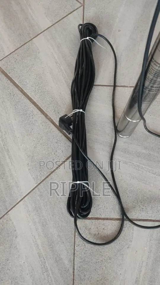 250W Deep Well Borehole Pump | 70m Head 1,800l/H