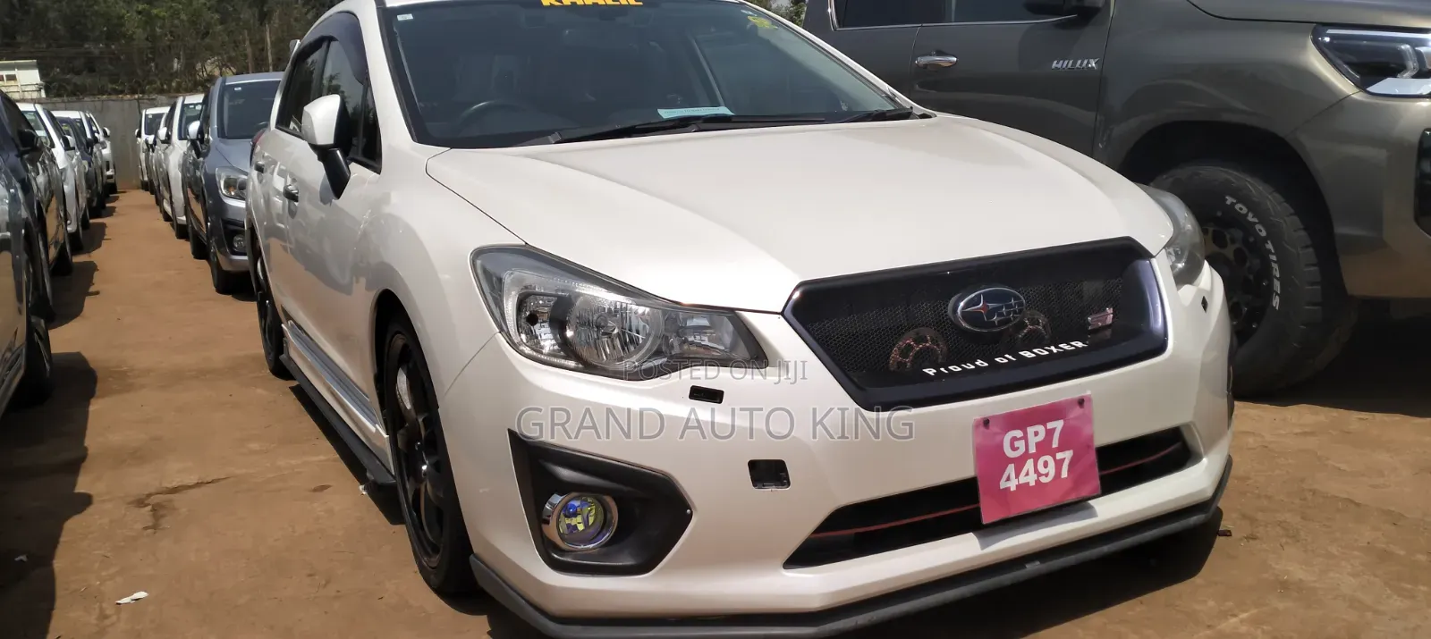 Subaru Impreza 2015 White