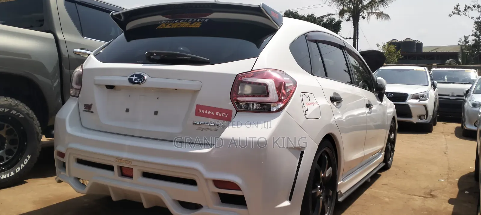 Subaru Impreza 2015 White