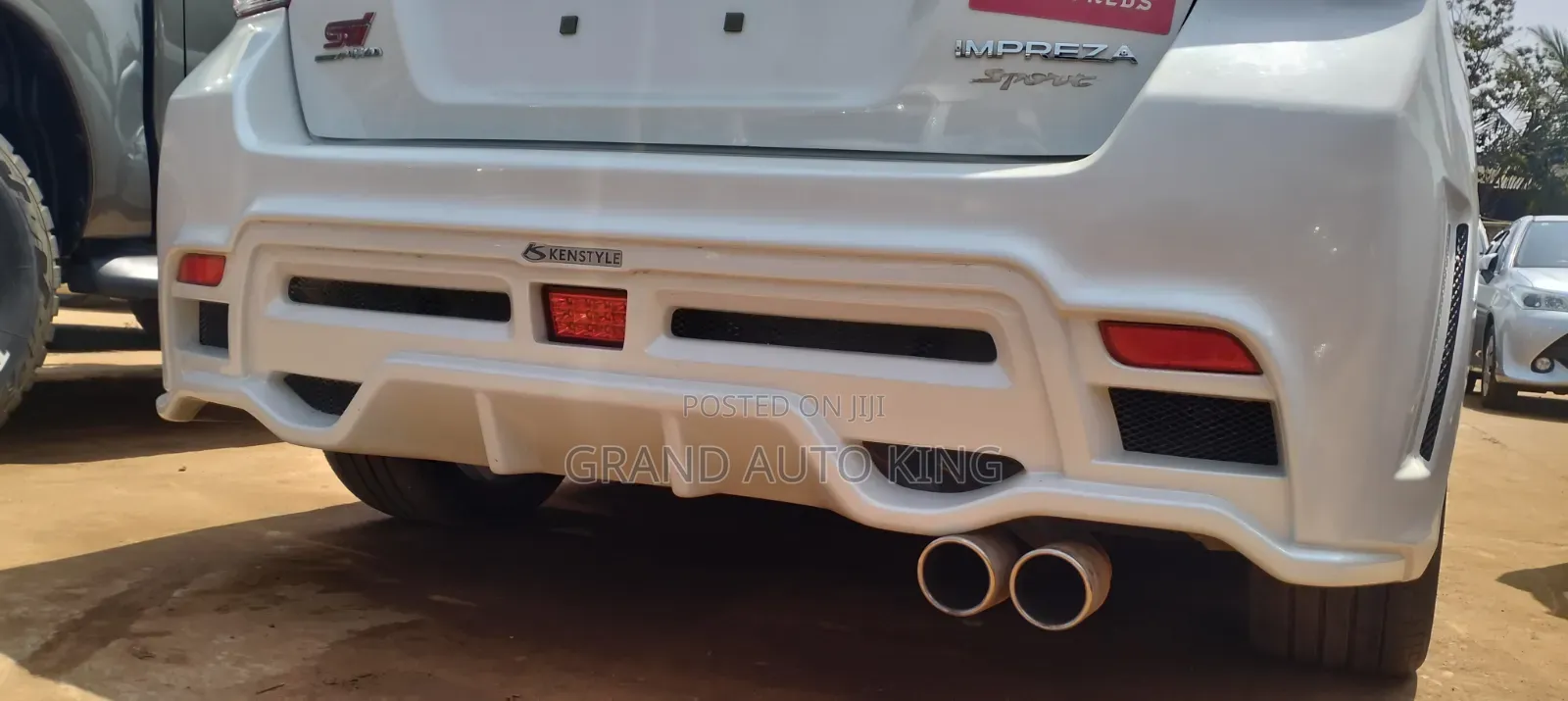 Subaru Impreza 2015 White