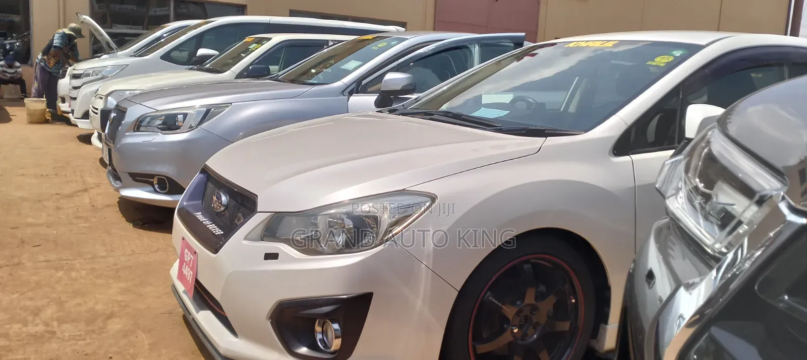 Subaru Impreza 2015 White