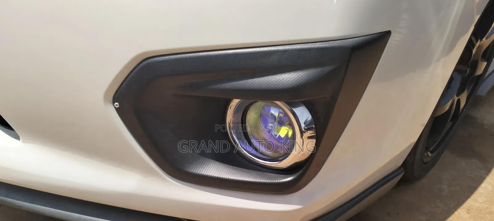 Subaru Impreza 2015 White