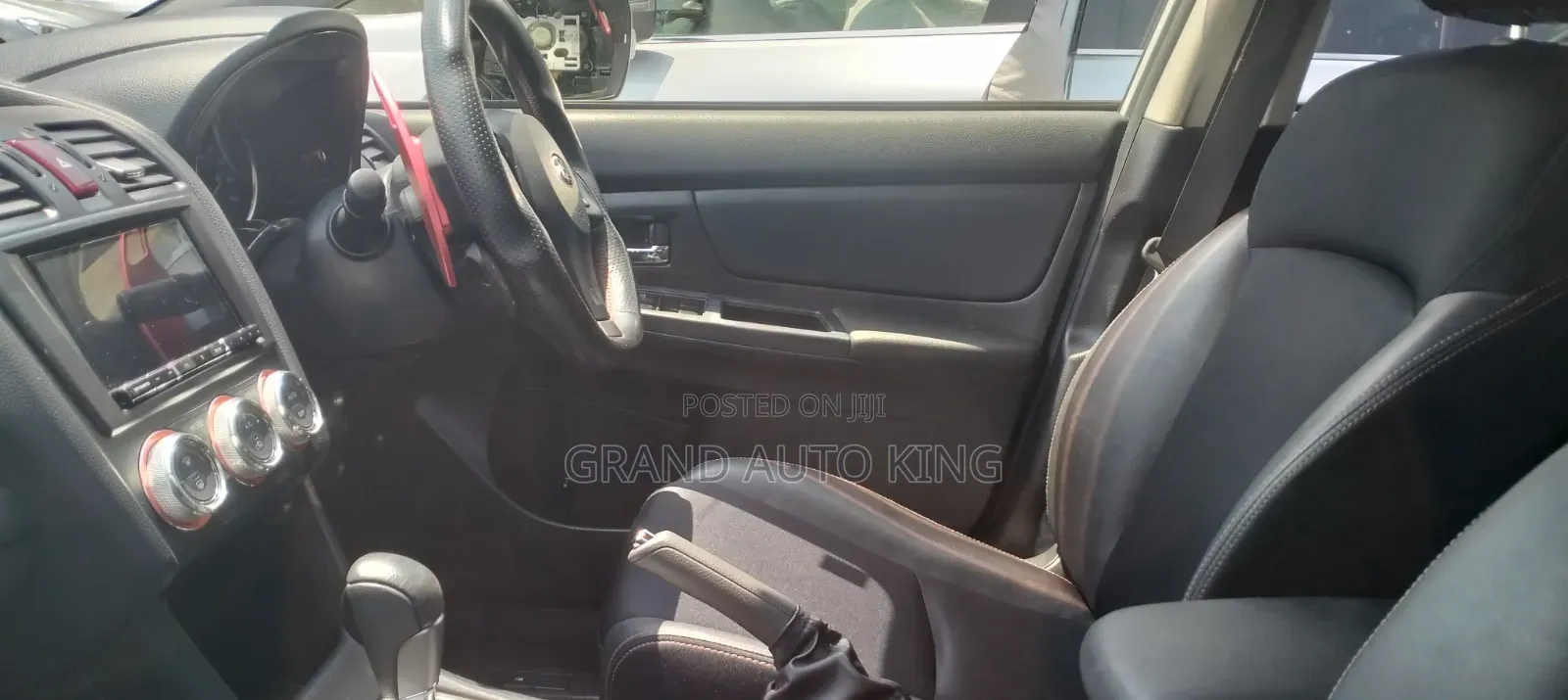 Subaru Impreza 2015 White