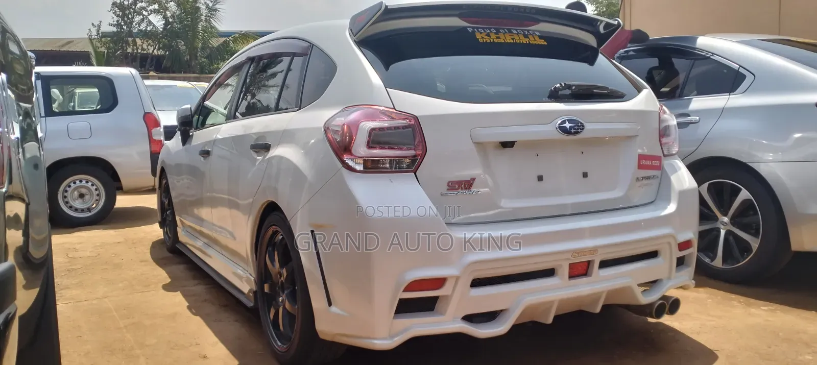 Subaru Impreza 2015 White