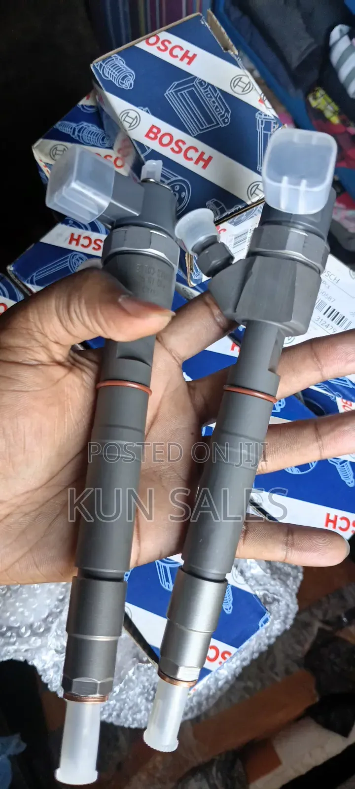 Mercedes Bosch Injectors