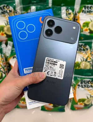 New Tecno Spark 50 128 GB Black