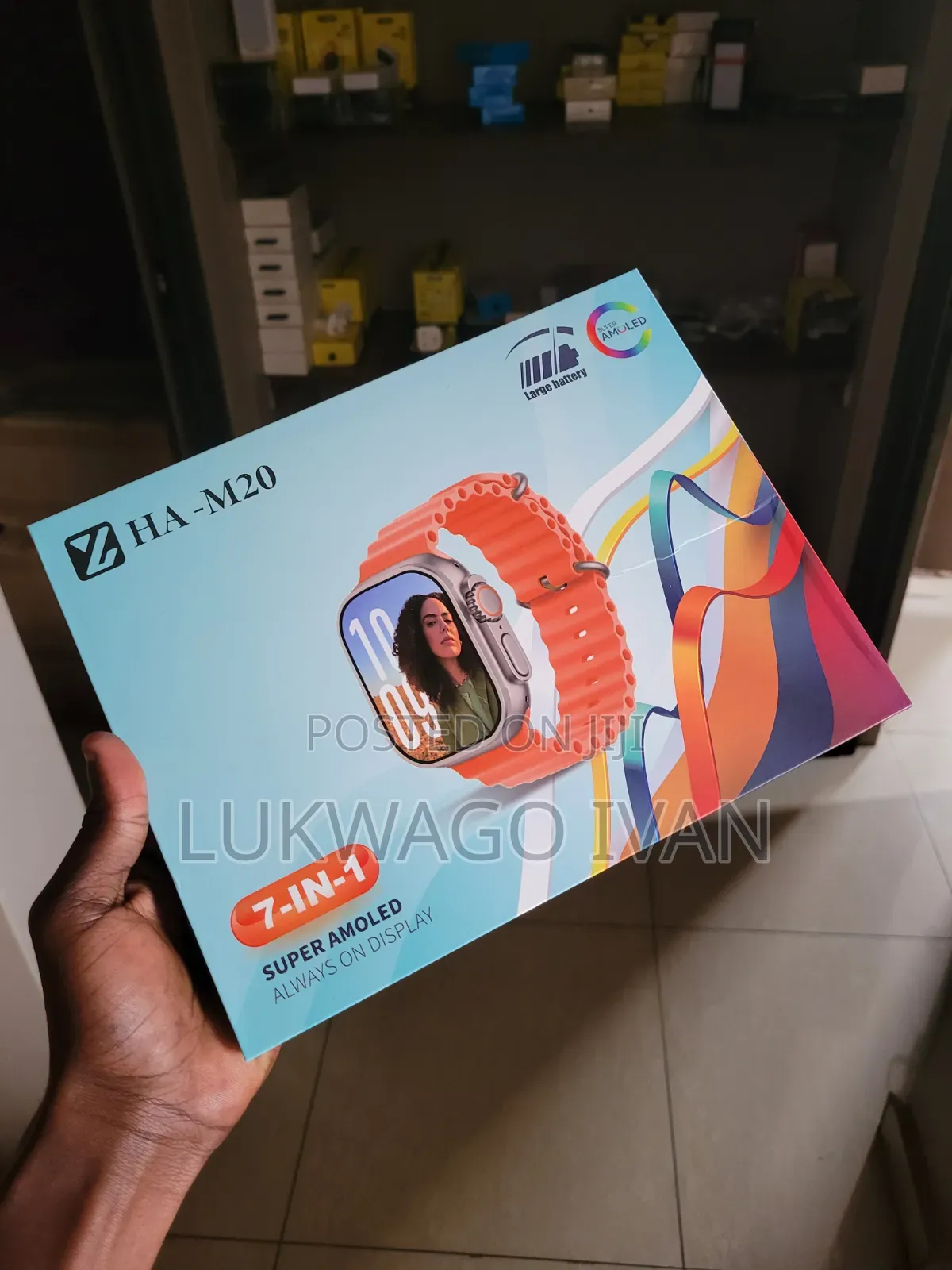 Ultra 3 Smart Watch