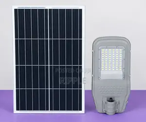 30W Solar Street Light 50 LED | Separate Solar Panel
