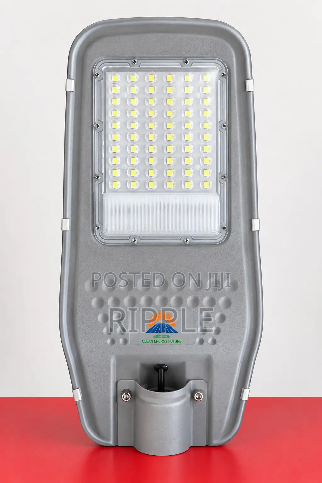30W Solar Street Light 50 LED | Separate Solar Panel