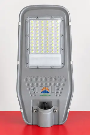 30W Solar Street Light 50 LED | Separate Solar Panel
