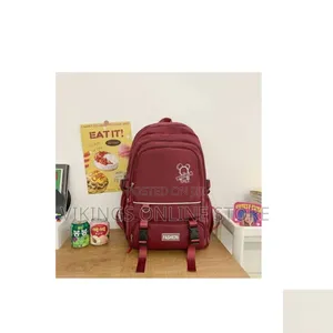 Multi-Compartment Casual Backpack