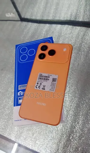 New Tecno Spark 50 128 GB Orange