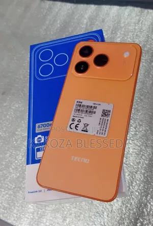 New Tecno Spark 50 128 GB Orange