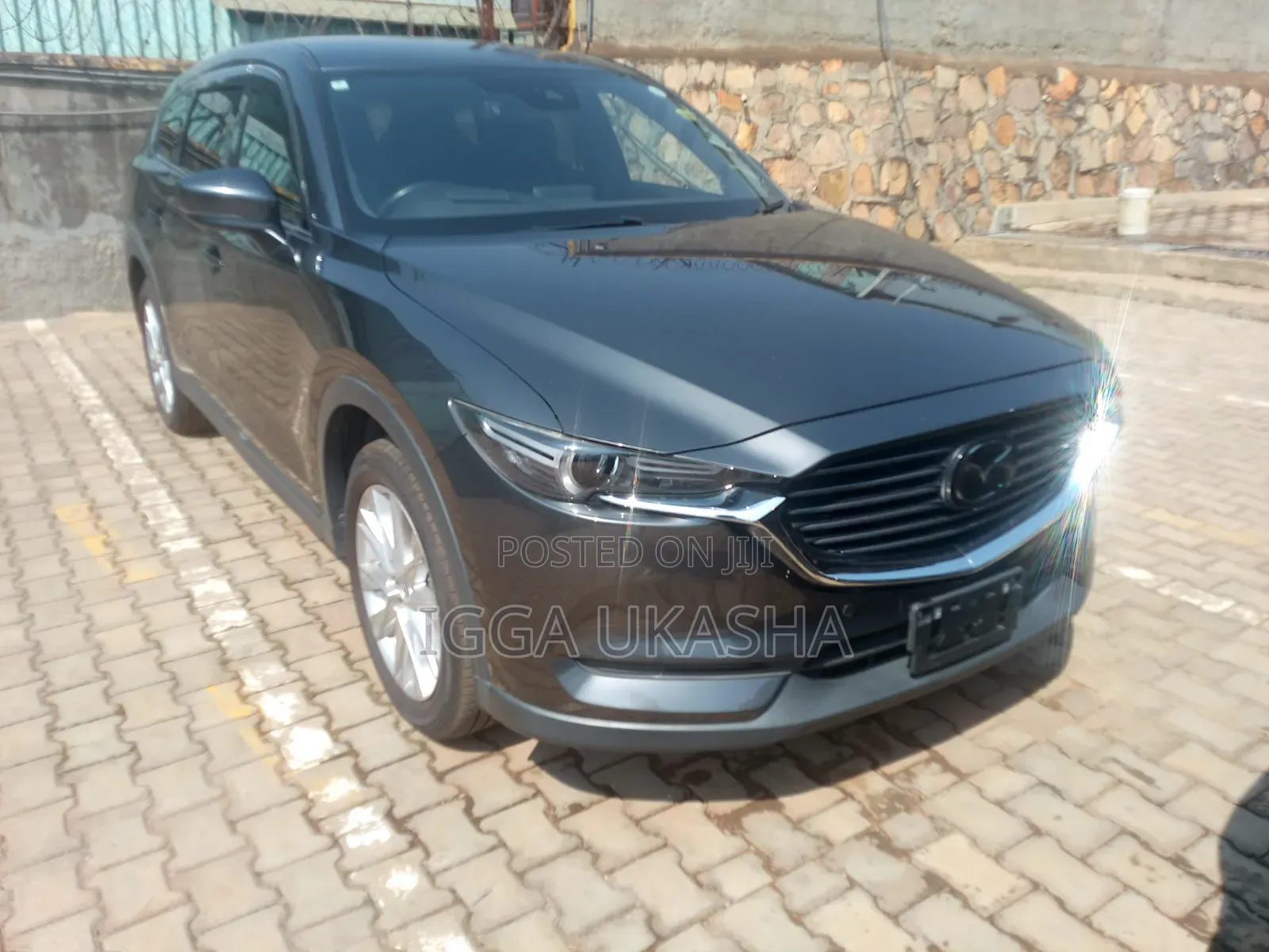 Mazda CX-8 2017 Gray