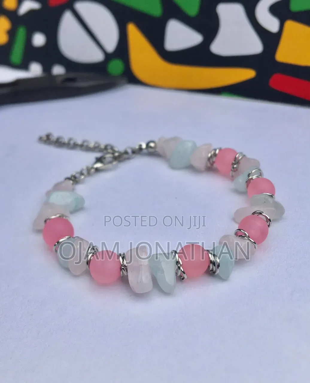 Women's Colourful Beaded Shell Bracelets