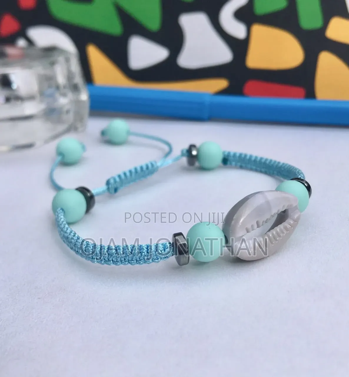 Women's Colourful Beaded Shell Bracelets