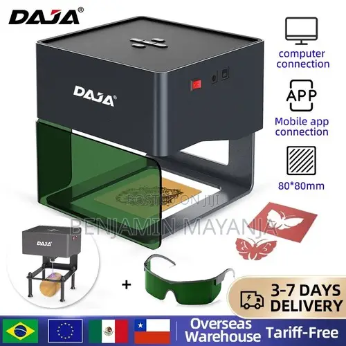 DAJA DJ6 Laser Engraver