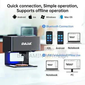 DAJA DJ6 Laser Engraver