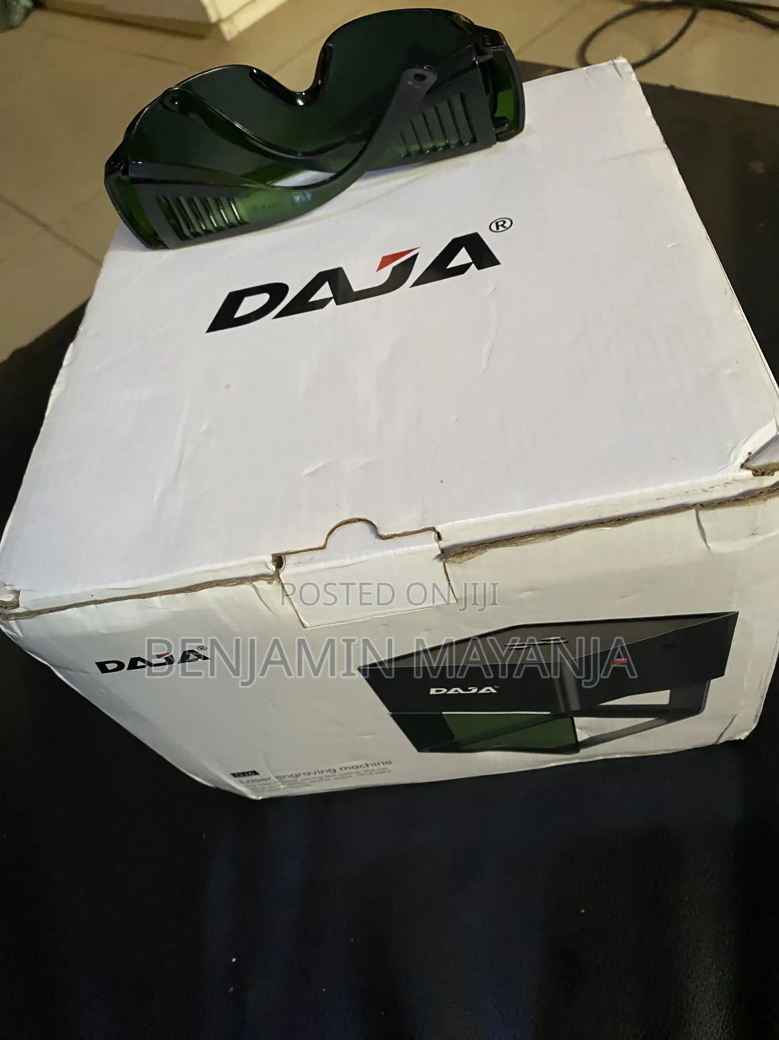 DAJA DJ6 Laser Engraver