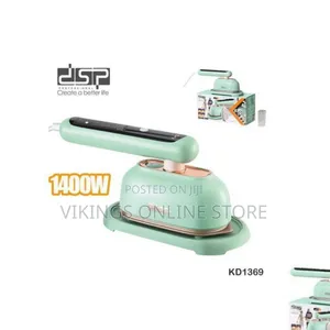 Portable Handheld Mini Travel Steam Iron and Garment Steamer