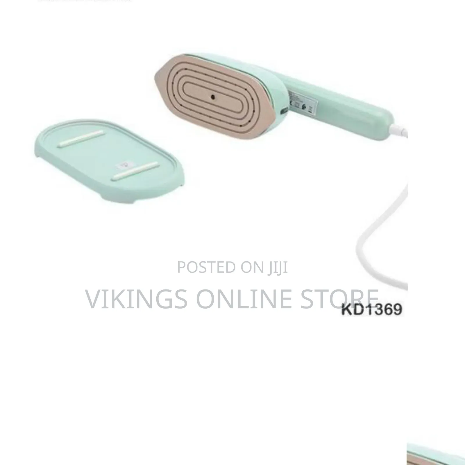 Portable Handheld Mini Travel Steam Iron and Garment Steamer