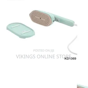 Portable Handheld Mini Travel Steam Iron and Garment Steamer
