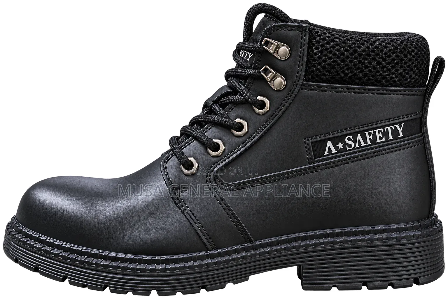 Ankle-Height Safety/Work Boot